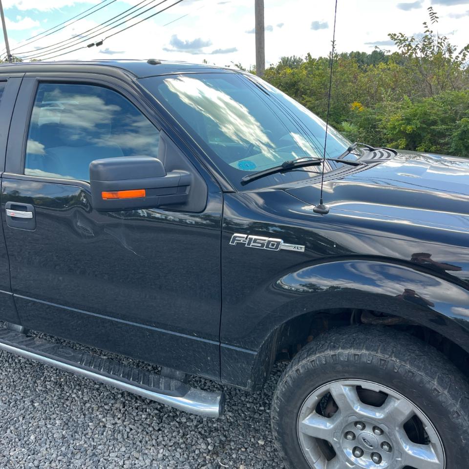 Ford F-150 4WD SuperCab 163" XL 2014
