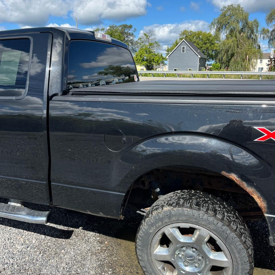 Ford F-150 4WD SuperCab 163" XL 2014