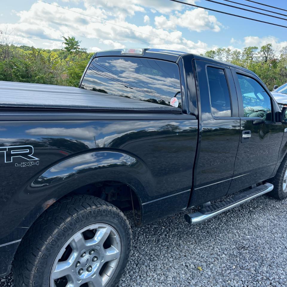 Ford F-150 4WD SuperCab 163" XL 2014
