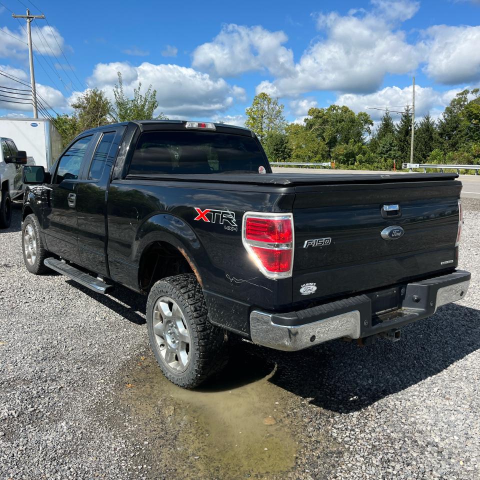Ford F-150 4WD SuperCab 163" XL 2014