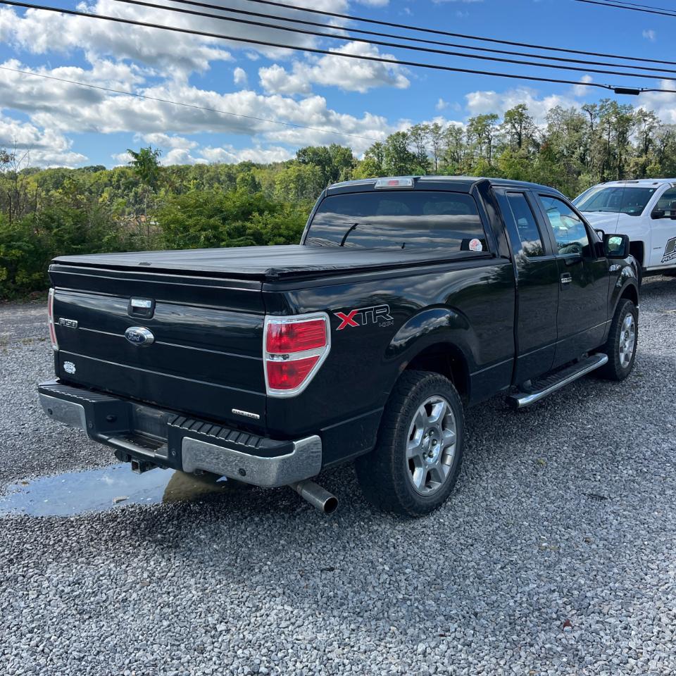 Ford F-150 4WD SuperCab 163" XL 2014