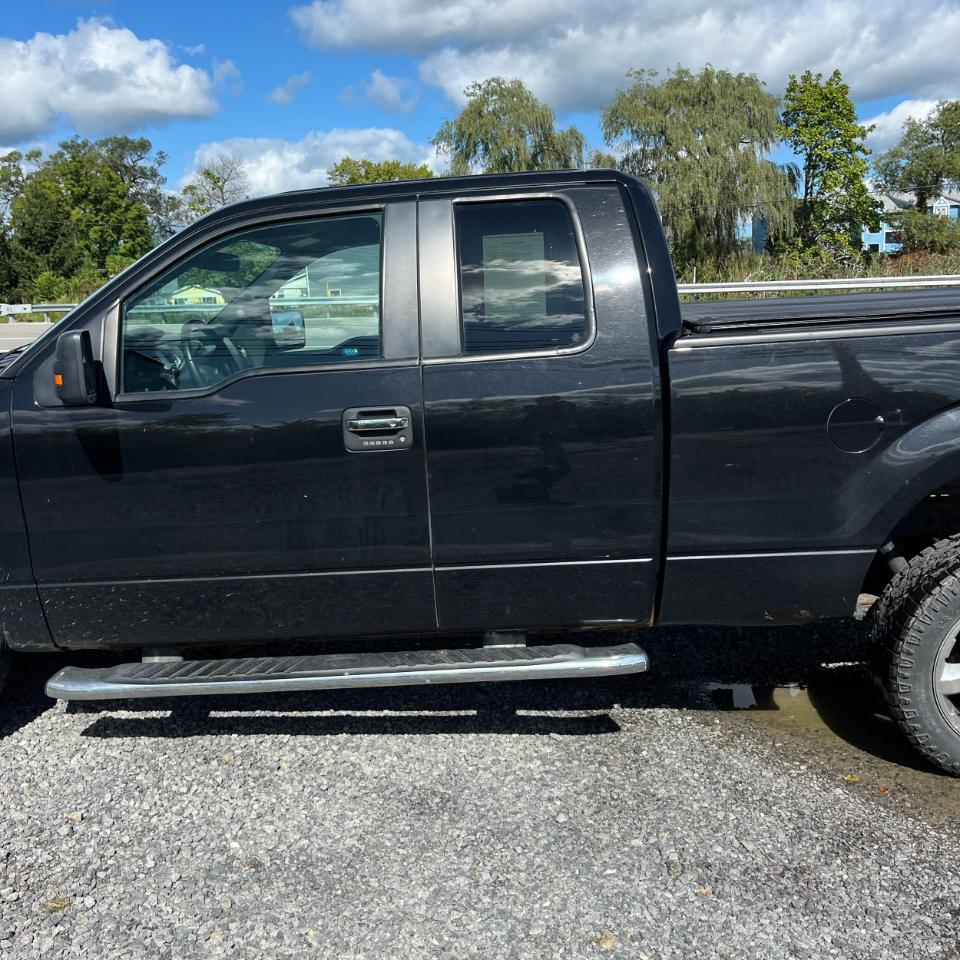 Ford F-150 4WD SuperCab 163" XL 2014