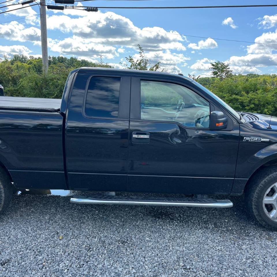 Ford F-150 4WD SuperCab 163" XL 2014