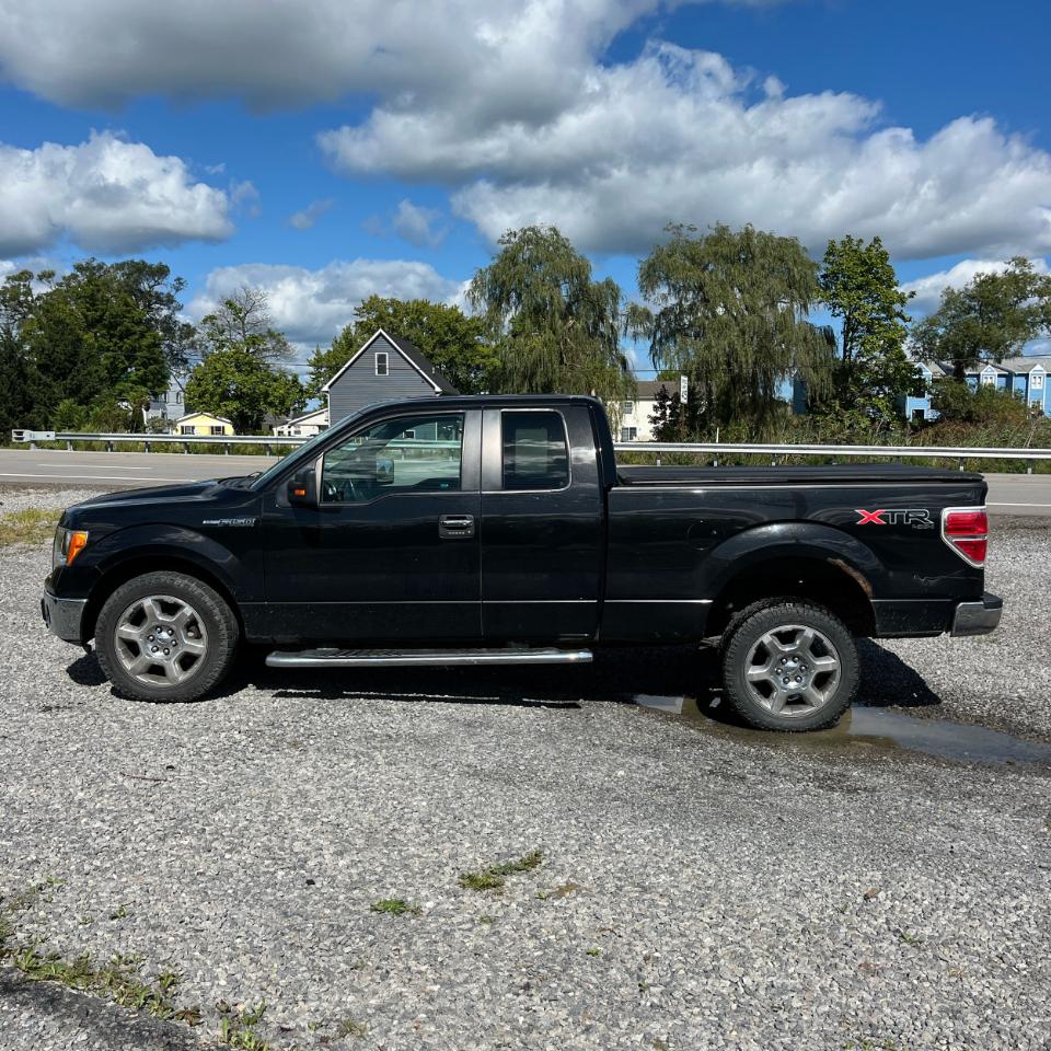 Ford F-150 4WD SuperCab 163" XL 2014