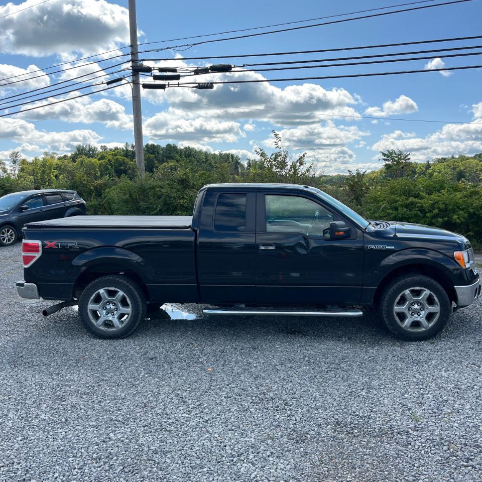 Ford F-150 4WD SuperCab 163" XL 2014