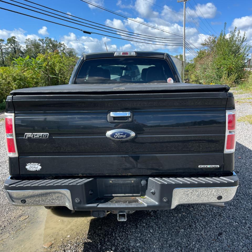 Ford F-150 4WD SuperCab 163" XL 2014