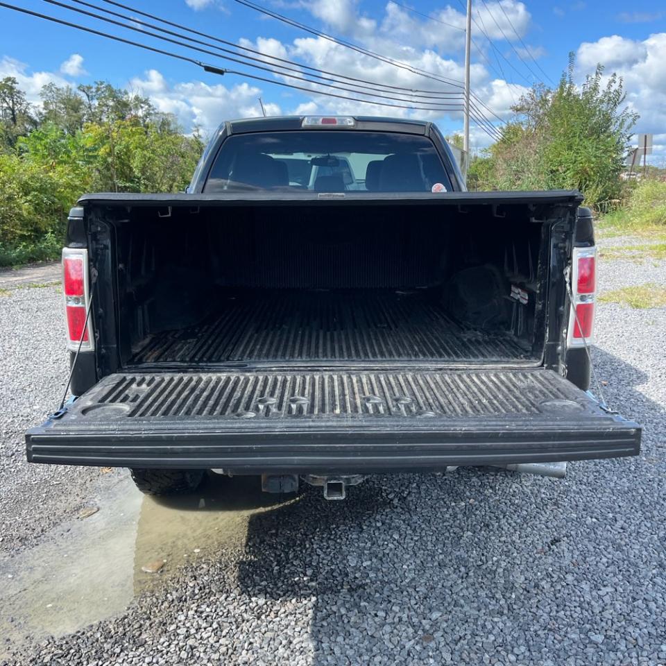 Ford F-150 4WD SuperCab 163" XL 2014