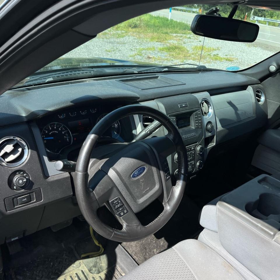 Ford F-150 4WD SuperCab 163" XL 2014
