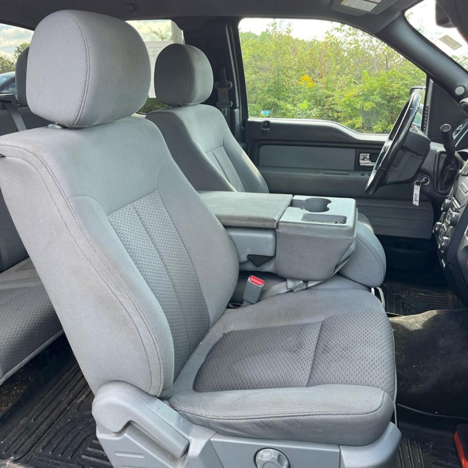 Ford F-150 4WD SuperCab 163" XL 2014