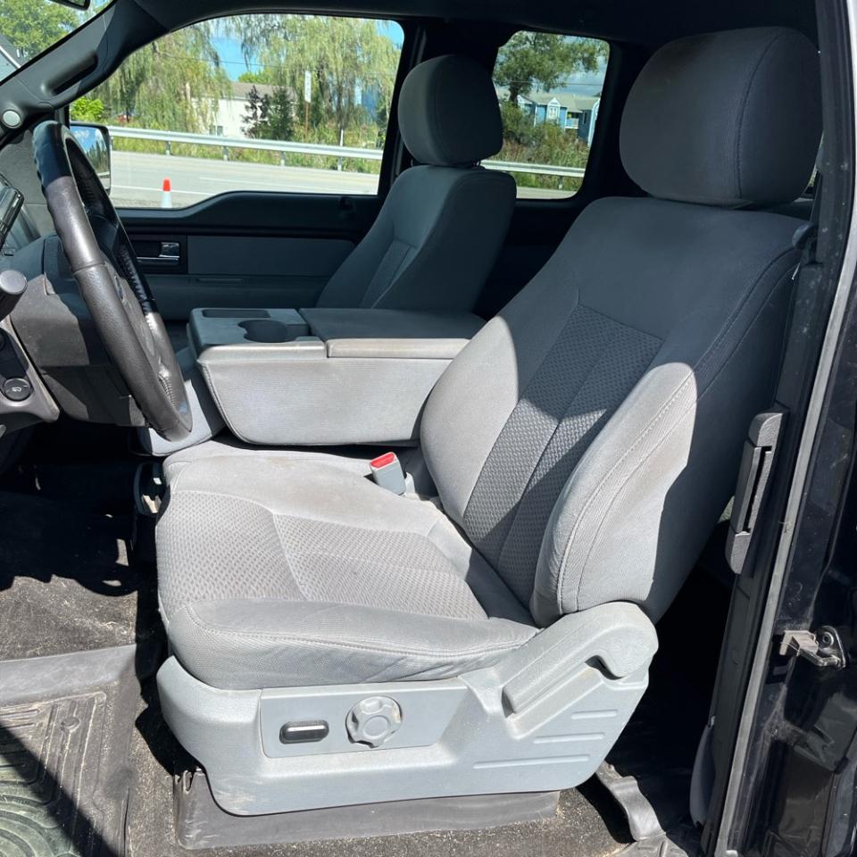 Ford F-150 4WD SuperCab 163" XL 2014