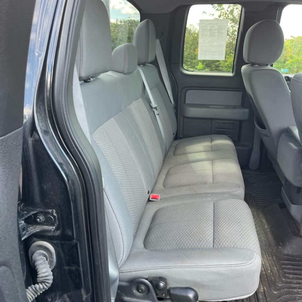 Ford F-150 4WD SuperCab 163" XL 2014