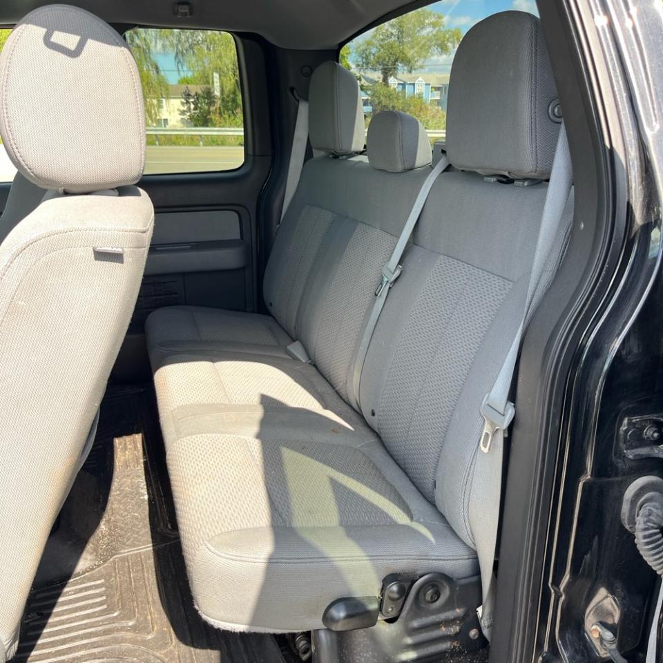 Ford F-150 4WD SuperCab 163" XL 2014