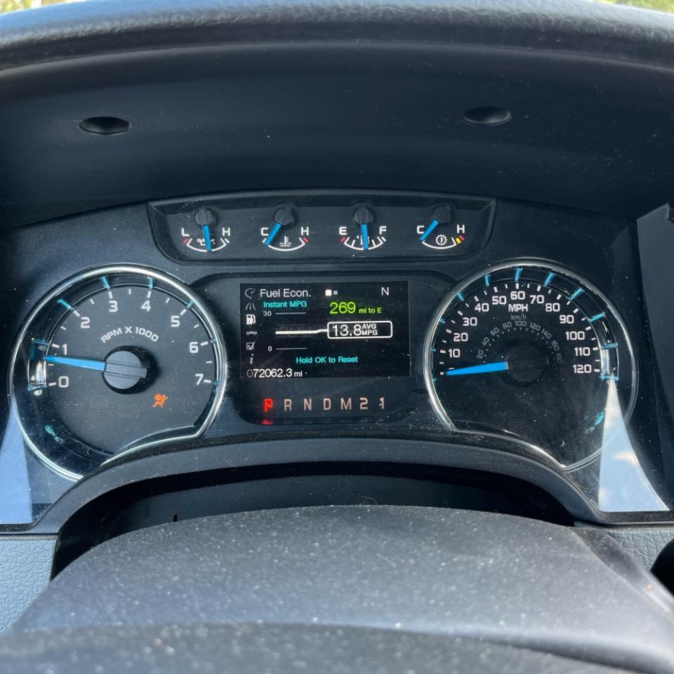 Ford F-150 4WD SuperCab 163" XL 2014