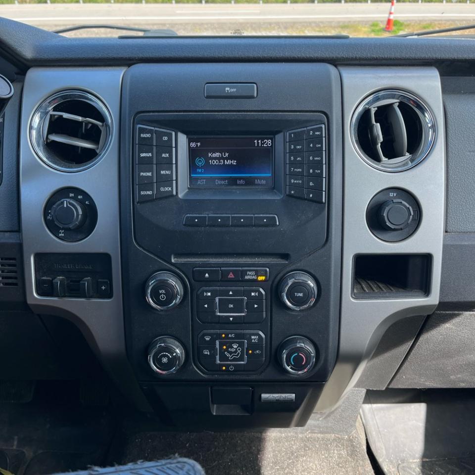 Ford F-150 4WD SuperCab 163" XL 2014