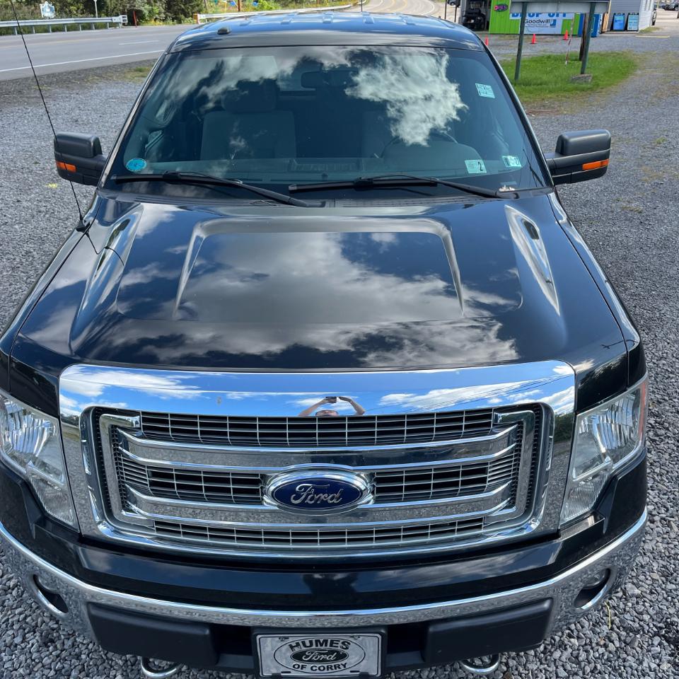 Ford F-150 4WD SuperCab 163" XL 2014