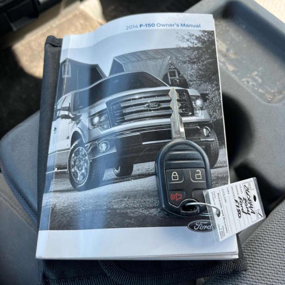 Ford F-150 4WD SuperCab 163" XL 2014