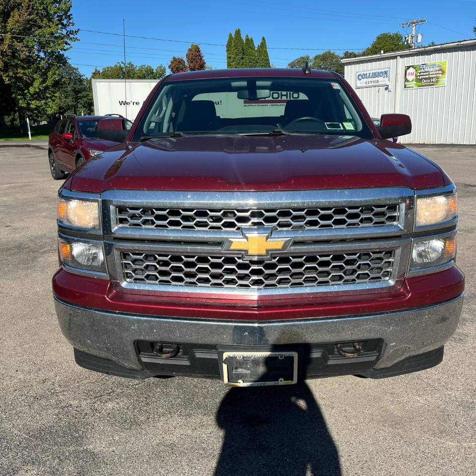 Chevrolet Silverado 1500 4WD Crew Cab 143.5" LT w/1LT 2015