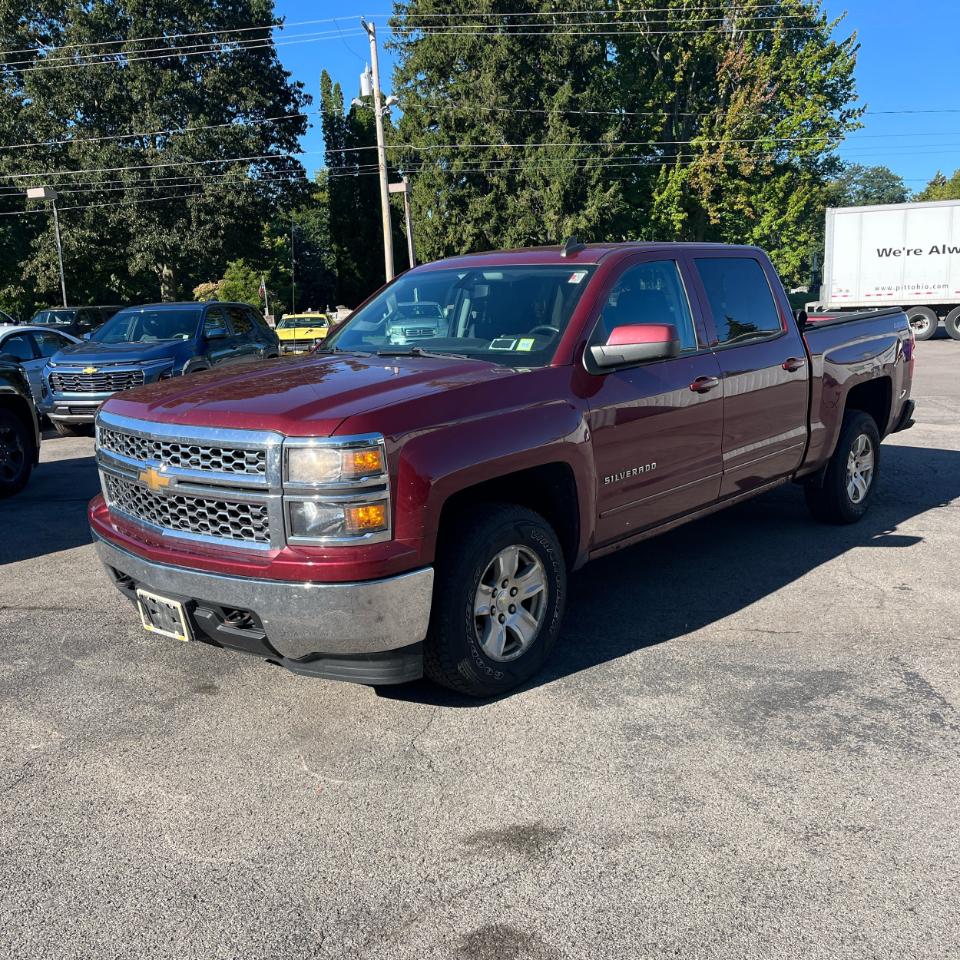 Chevrolet Silverado 1500 4WD Crew Cab 143.5" LT w/1LT 2015