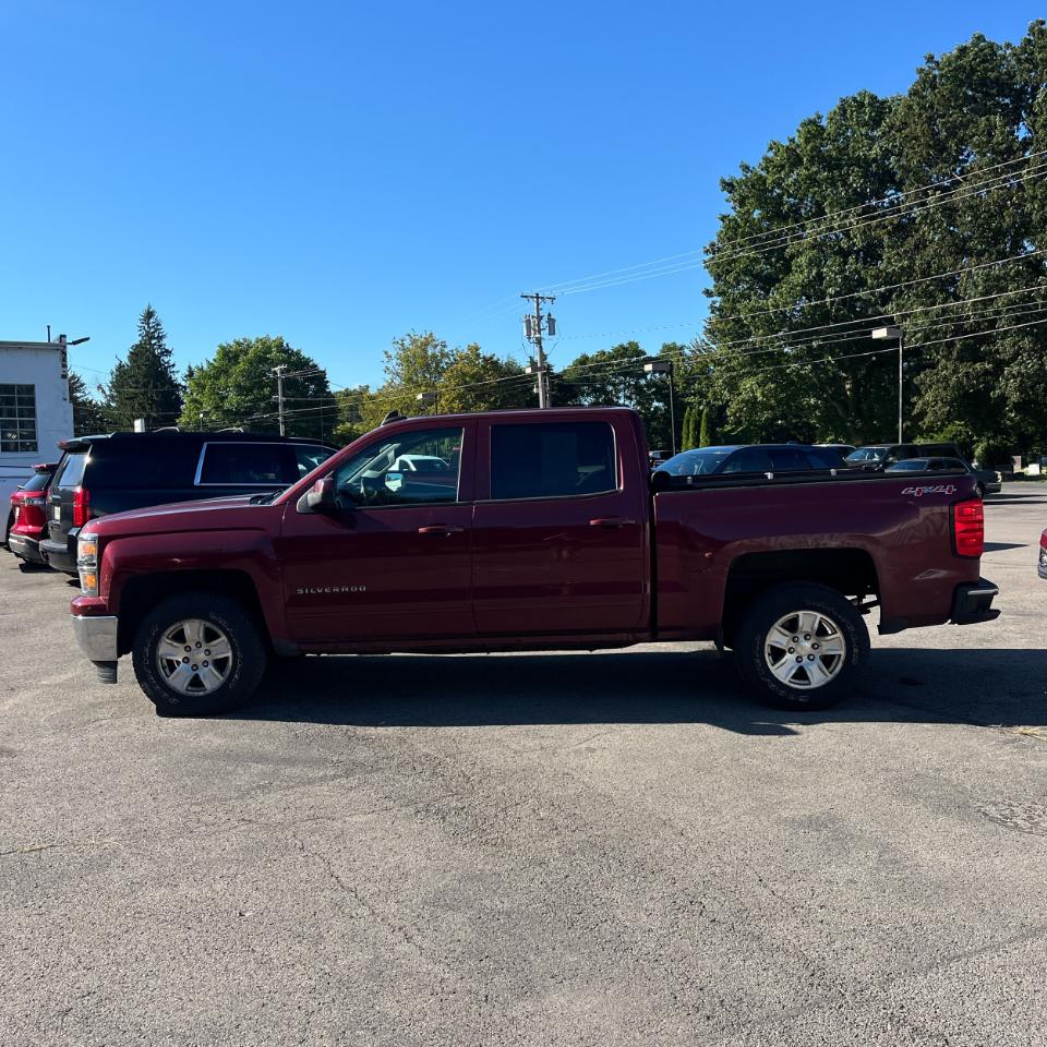 Chevrolet Silverado 1500 4WD Crew Cab 143.5" LT w/1LT 2015