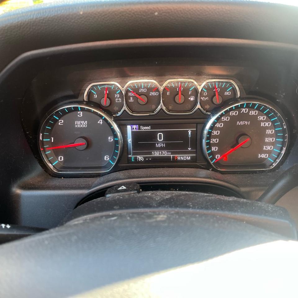 Chevrolet Silverado 1500 4WD Crew Cab 143.5" LT w/1LT 2015