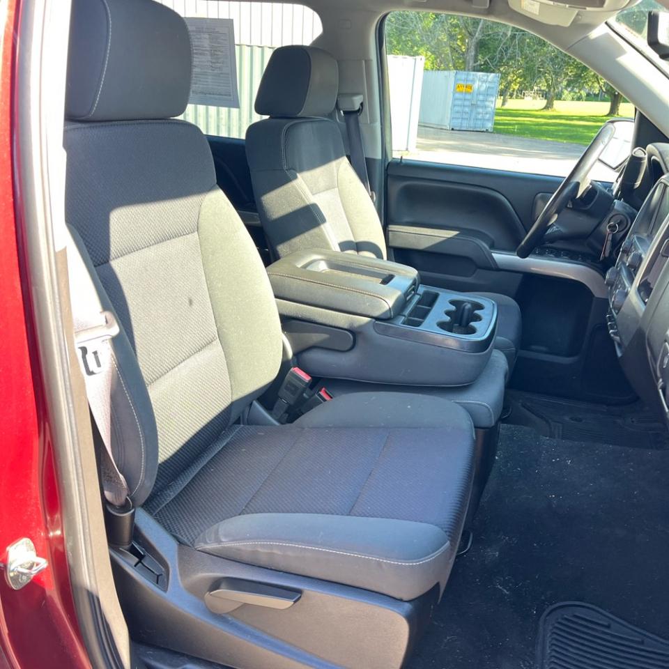 Chevrolet Silverado 1500 4WD Crew Cab 143.5" LT w/1LT 2015
