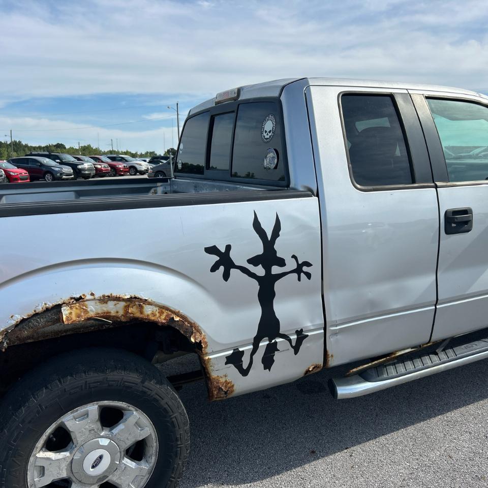Ford F-150 4WD SuperCab 145" XL 2010