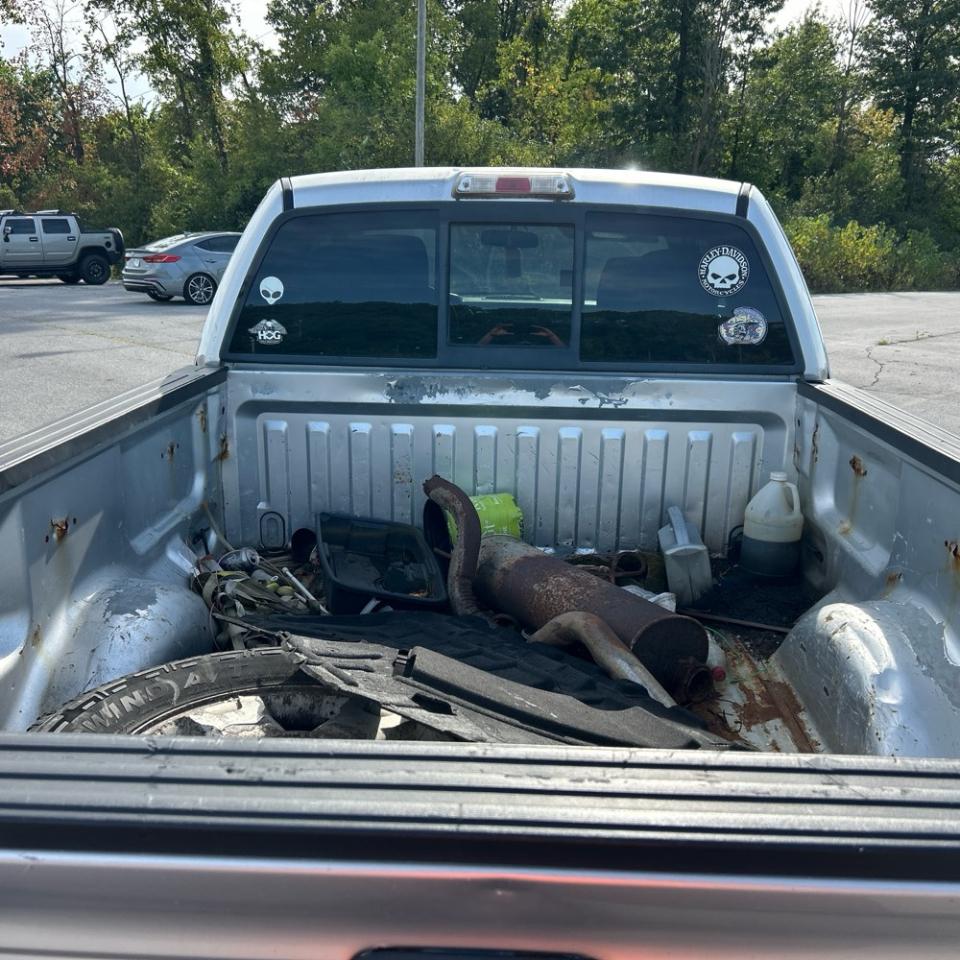 Ford F-150 4WD SuperCab 145" XL 2010