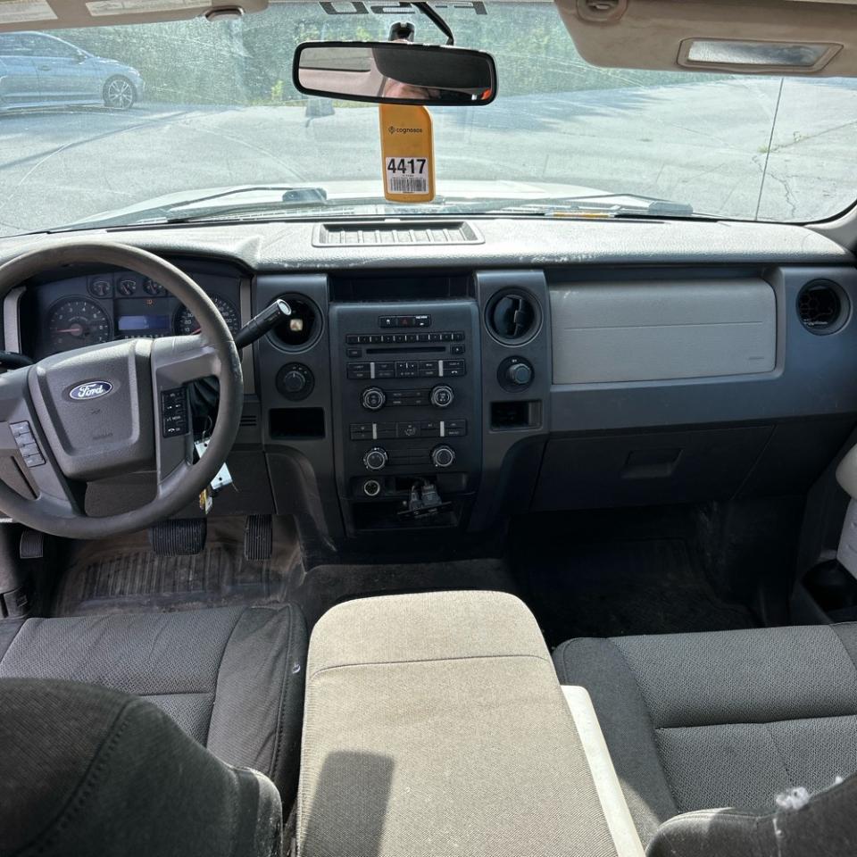 Ford F-150 4WD SuperCab 145" XL 2010