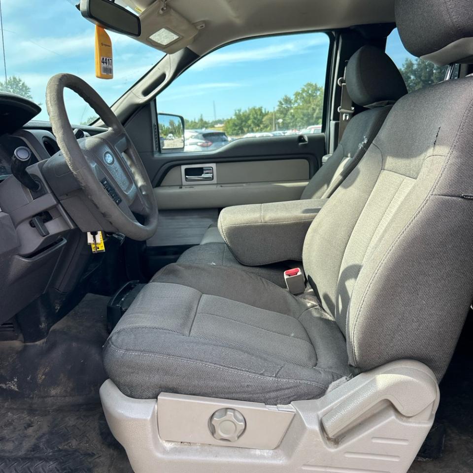 Ford F-150 4WD SuperCab 145" XL 2010