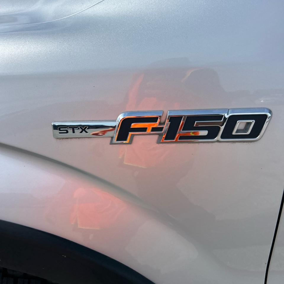 Ford F-150 4WD SuperCab 145" XL 2010