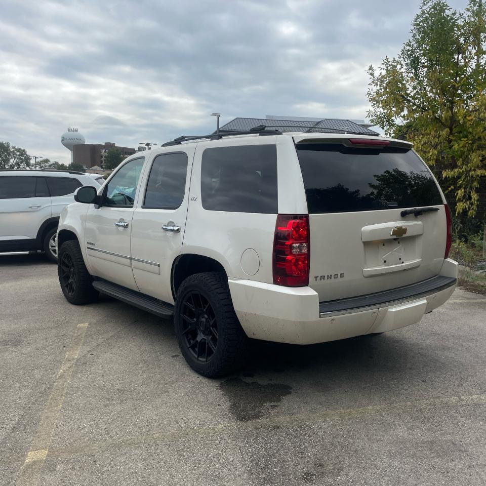 Chevrolet Tahoe 4WD 4dr 1500 LTZ 2013