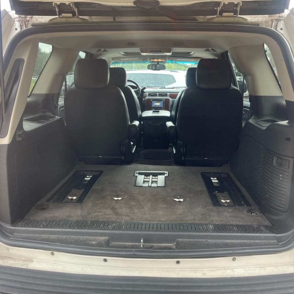 Chevrolet Tahoe 4WD 4dr 1500 LTZ 2013