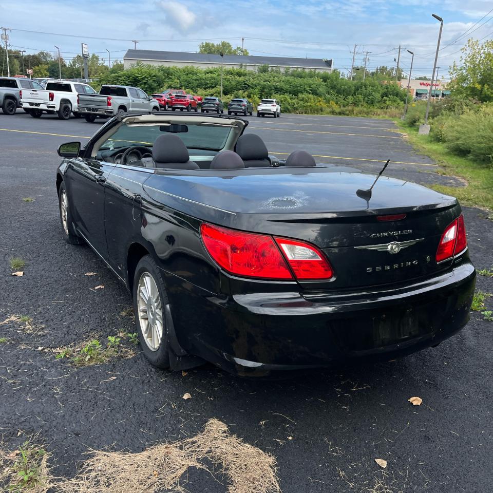 Chrysler Sebring 2dr Conv Touring 2009