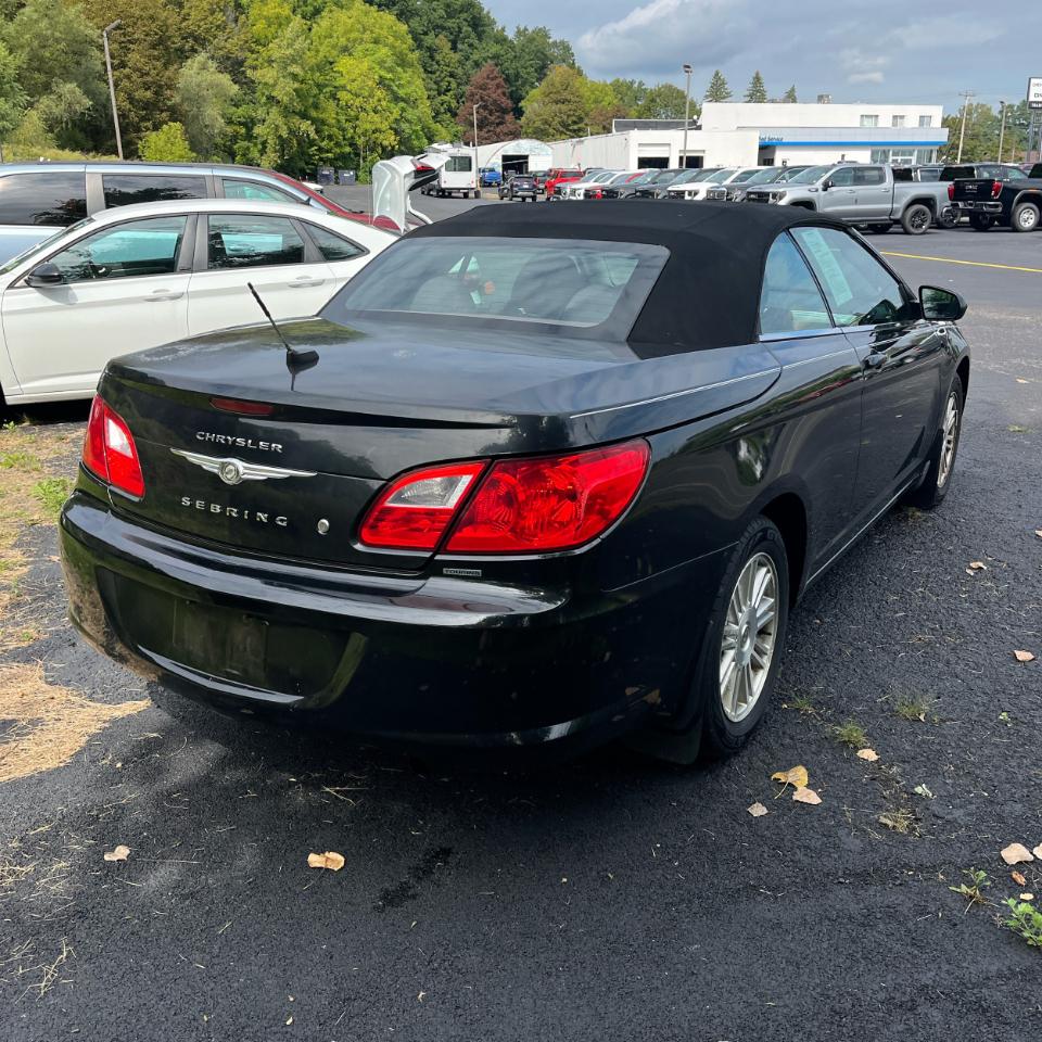 Chrysler Sebring 2dr Conv Touring 2009
