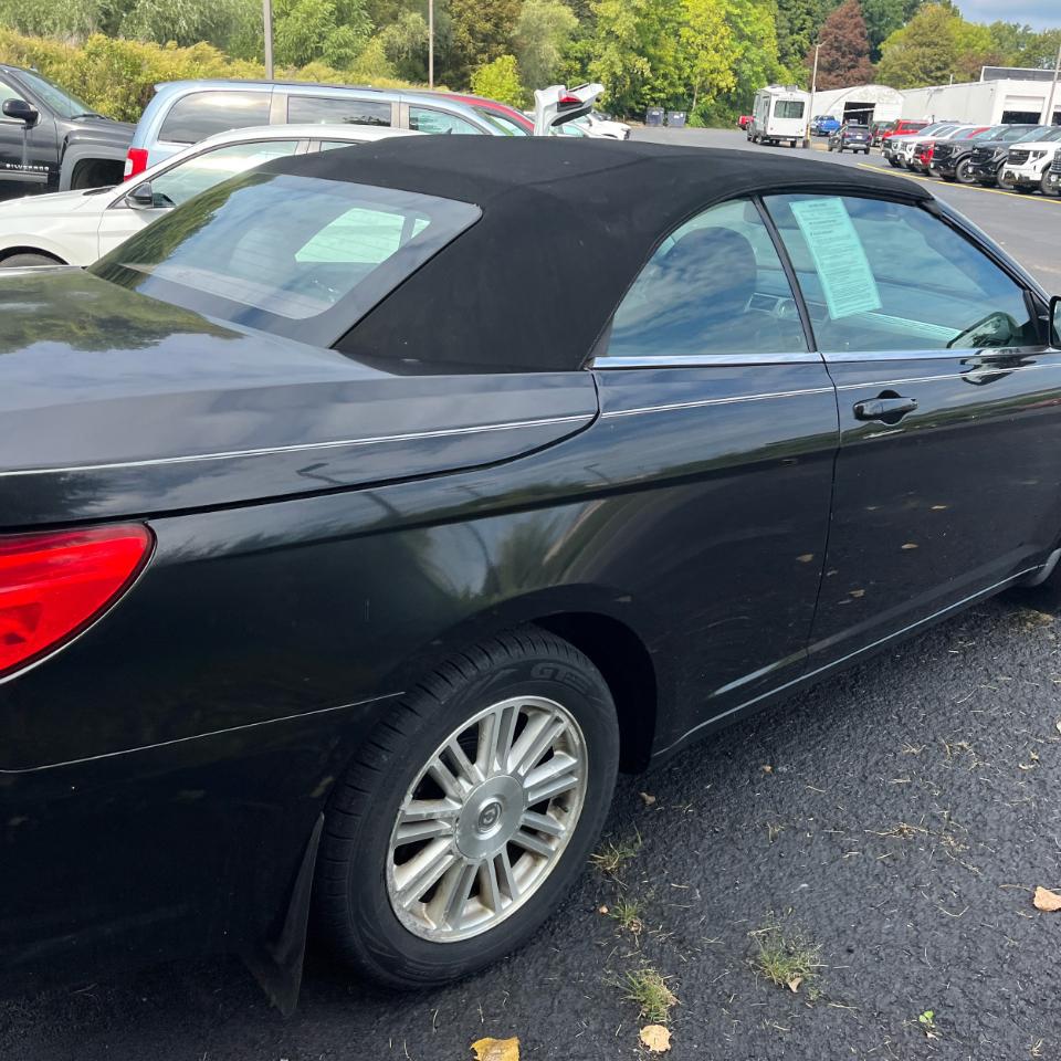 Chrysler Sebring 2dr Conv Touring 2009