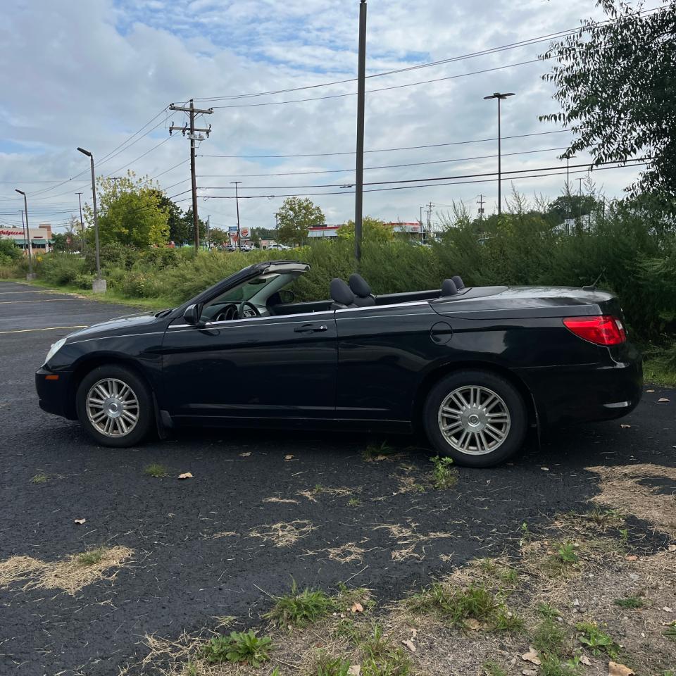 Chrysler Sebring 2dr Conv Touring 2009