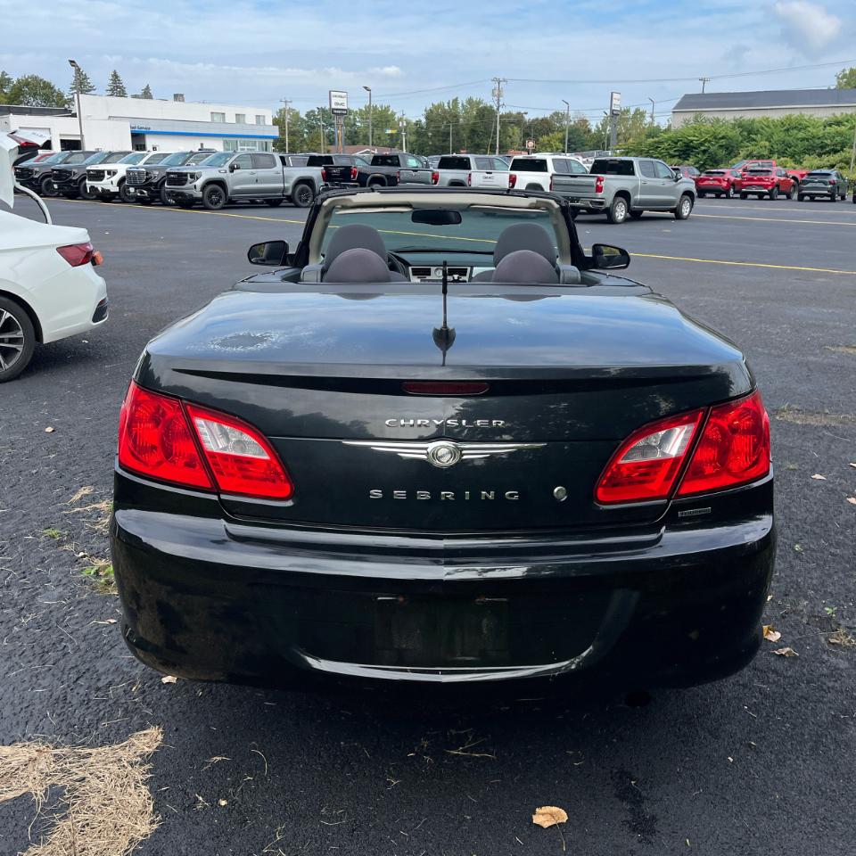 Chrysler Sebring 2dr Conv Touring 2009