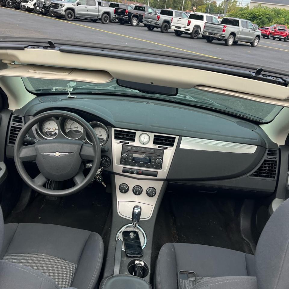 Chrysler Sebring 2dr Conv Touring 2009