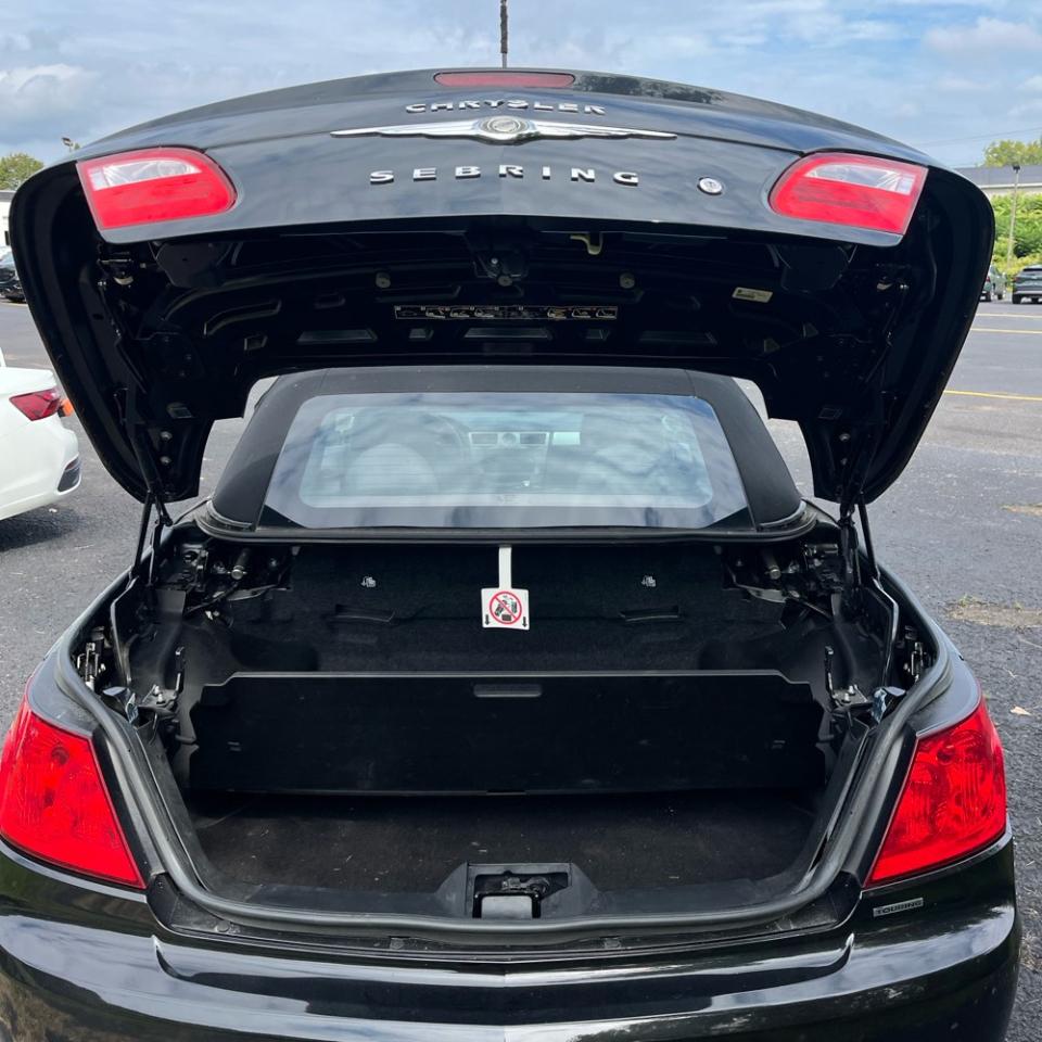 Chrysler Sebring 2dr Conv Touring 2009