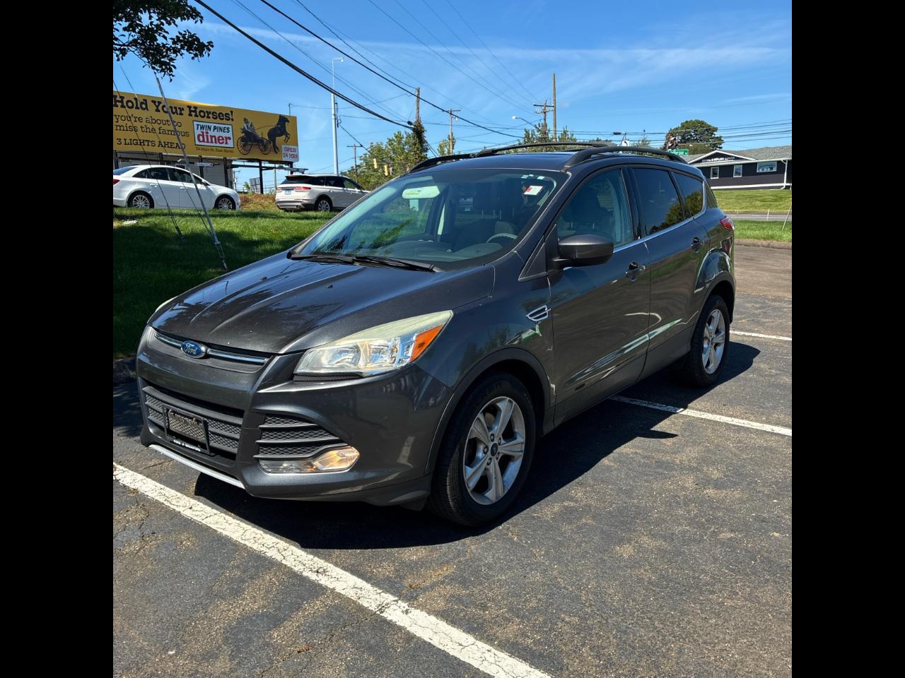 Ford Escape FWD 4dr SE 2015