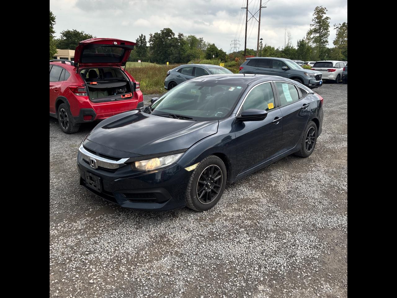 Honda Civic Sedan LX CVT 2017