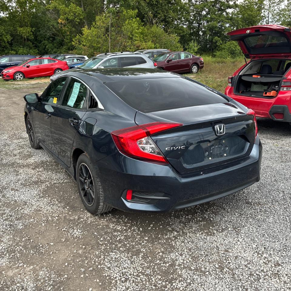 Honda Civic Sedan LX CVT 2017
