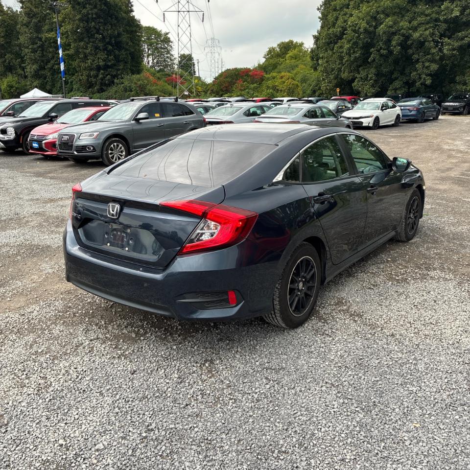 Honda Civic Sedan LX CVT 2017