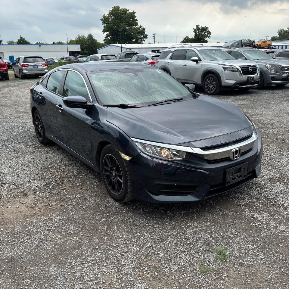 Honda Civic Sedan LX CVT 2017