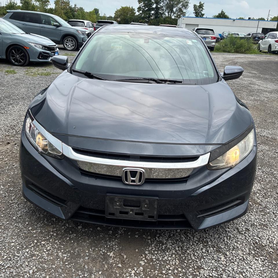 Honda Civic Sedan LX CVT 2017