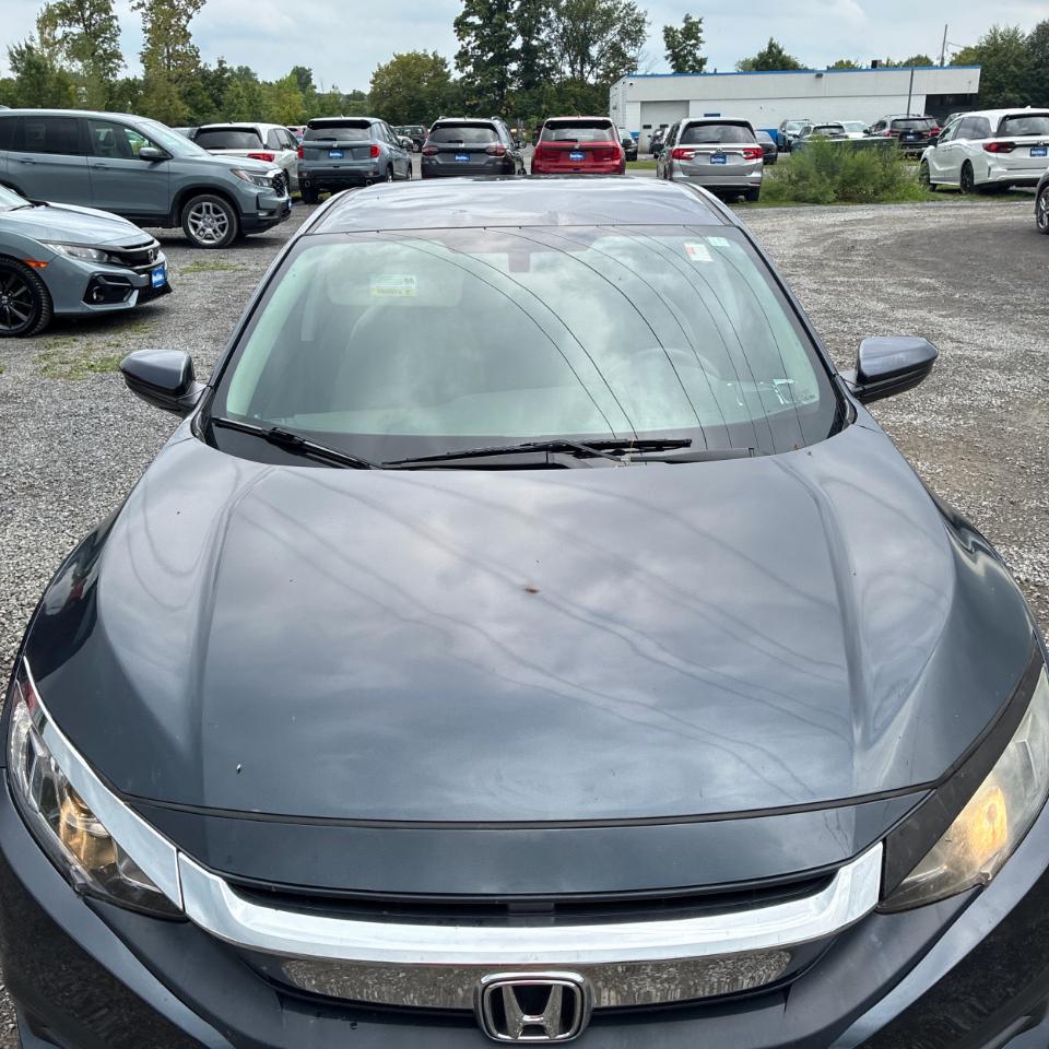 Honda Civic Sedan LX CVT 2017