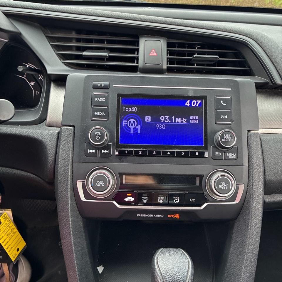 Honda Civic Sedan LX CVT 2017