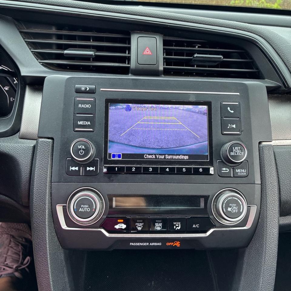 Honda Civic Sedan LX CVT 2017