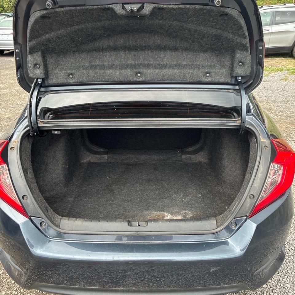 Honda Civic Sedan LX CVT 2017
