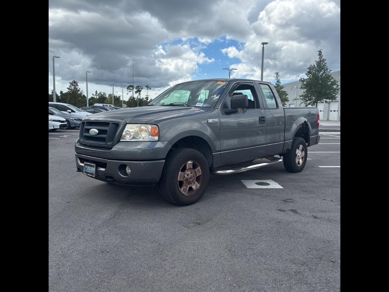 Ford F-150 4WD SuperCab 133" STX 2007